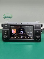 Autoradio Android pour BMW E46 M3 318/320/325/330/335 1998-2006, CarPlay sans fil, autoradio multimédia 7 pouces, GPS