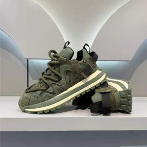 Zapatillas Deportivas Transpirables de Moda para Hombre, Ligeras, Antideslizantes, Impermeables, con Diseño Ergonómico, de Goma, para Caminar - Product Image 5