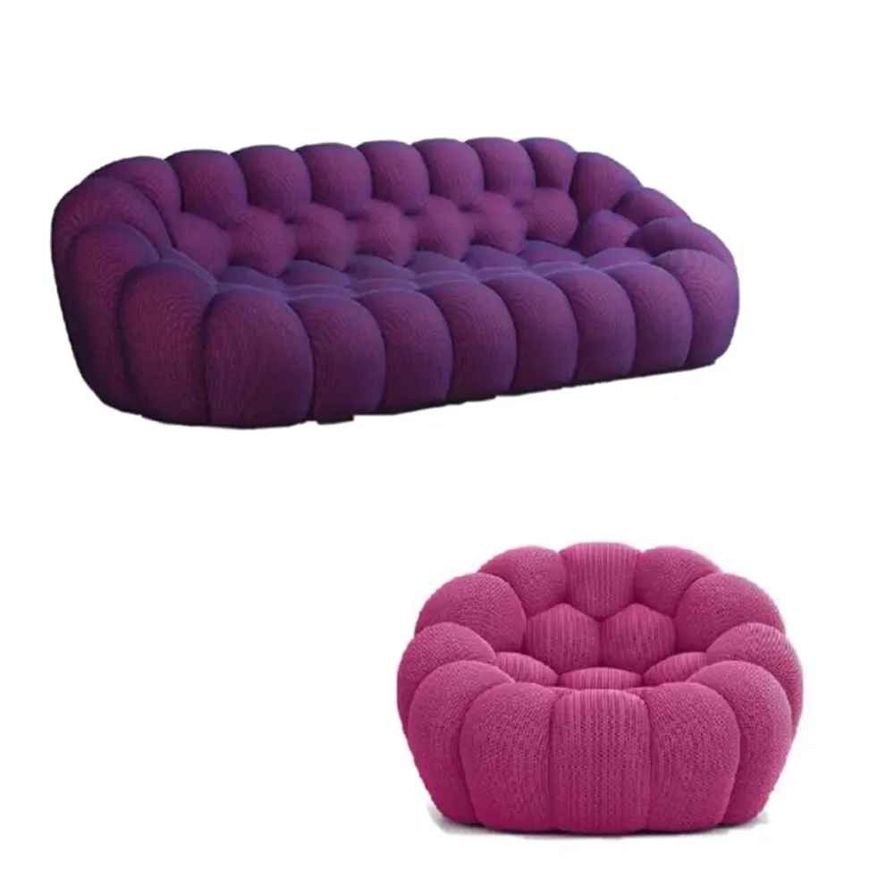 Italienisches Wohnzimmer Sofa Bobois Bubble Sofa