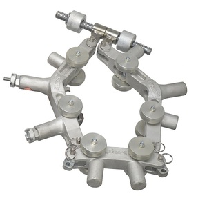 Cortador de Tubos de Plástico Giratorio ECR500PE, Herramienta Manual para Cortar Tubos de PE con Tamaños Seleccionables para Espacios Estrechos, Tubos de 160-500 mm - Product Image 2