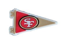 Neues Design Schuh Charms Custom Designer Charms <span class=keywords><strong>San</strong></span> <span class=keywords><strong>Francisco</strong></span> 49ers Schnallen für Schuhe Sport Logo Charms für Fans - Product Image 4