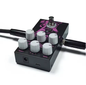 Pédales de <span class=keywords><strong>guitare</strong></span> acoustique de haute qualité en gros, pédales de simulation <span class=keywords><strong>d</strong></span>'<span class=keywords><strong>ampli</strong></span> de <span class=keywords><strong>guitare</strong></span> réglables, MINI-AMP - Product Image 3