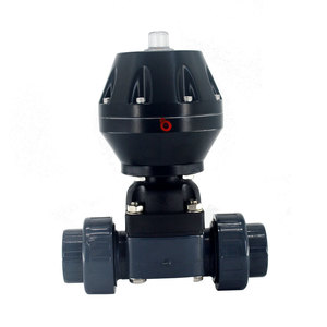 Válvula Neumática de Diafragma de PVC DN15 1/2 Pulgadas para Control de Agua de Uso General - Product Image 5