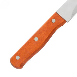Utensilios de repostería: cuchillo para pan de acero inoxidable de 8 pulgadas con mango de madera, espátula para pasteles, cortador de tostadas, cuchillo para hornear - Product Image 3