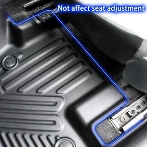 Tapis de sol pour voiture Toyota Rav4 2017, design personnalisé, nouveau design, TPE, antidérapant, livraison rapide, 5D, tapis de sol pour voiture, utilisé pour TOYOTA RAV4 - Product Image 4