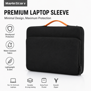 Minimal Laptop Briefcase Waterproof Shockproof <strong>Computer</strong> Sleeve <strong>Bag</strong> for 14 15.6 Inch MacBook Business Travel - Product Image 1