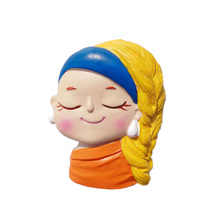 Souvenir Turistici, Adesivi in Resina Cartoon di Medie Dimensioni, Magneti per Frigorifero con Figure di Mona Lisa e Girasoli di Van Gogh, per Regali di Anniversario - Product Image 3