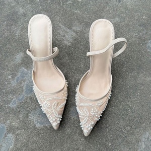 Nouvelles sandales à talons hauts pour femmes, tendance printemps, élégantes et sexy pour les banquets - Product Image 5