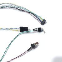 Kabel Jumper Sensor Suhu Baterai Mobil Kustom OEM