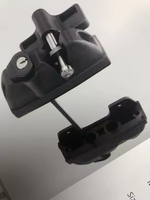 Loquet de porte par gravité verrouillable double face robuste pour charnières de porte et de fenêtre divines en vinyle