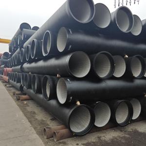 Thủy tĩnh ống sắt dễ uốn iso2531k9 K7 ống sắt dễ uốn DN80-DN2600 ống sắt dễ uốn kiểm tra áp lực nước nhà máy Trung Quốc - Product Image 6
