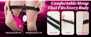 LOVE.Strap on Wearable Dildo Sex Machine Women Sex Toys App Control thrusting wearable Sit on the <b>vibrator</b> - Product Image 3