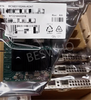 Nouvelle carte adaptateur Mellanox MCX631102AN-ADAT Connect X 6 Lx EN 25GbE double port QSFP56 PCIe 4.0X8 sans cryptage SmartNIC AI
