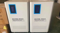 Régulateur de tension automatique triphasé CA 380V 3kVA 6kVA 15kVA 20kVA 30kVA 50kVA 60kVA pour moteur ETP