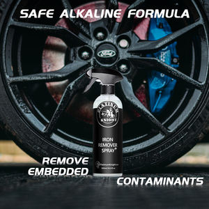 Ijzeren Verwijderaar Spray-Veilige Chemische Formule | Snel Remstof, Roest & Oxidatie Oplossen | Herstelt Verf & Wielen! - Product Image 2