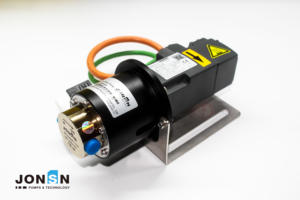 1-320ml/min DCミニギアポンプ サーボモーター OEM ステンレス鋼ボディ 磁気駆動 高圧20BAR 水/液体ポンプ - Product Image 4