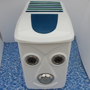 Filtre Pipless mural Pikes acrylique PK8023 <span class=keywords><strong>10m3</strong></span>/h sans poignée White-<span class=keywords><strong>10m3</strong></span>/h Filtre mural pour piscines - Product Image 5