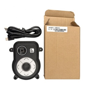 Teclado <span class=keywords><strong>de</strong></span> Navegación Táctil AudioNav USB <span class=keywords><strong>de</strong></span> 6 Teclas, Teclado <span class=keywords><strong>de</strong></span> Montaje en Panel con Iluminación - Product Image 5