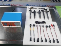 Probador de Inyectores Common Rail CR-C V3 para Probar la Resistencia, Inductancia y Capacitancia del Inyector