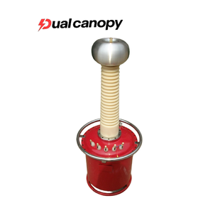 เครื่องทดสอบฮิปทอตเตอร์ kabel Tanah 20 kV เครื่องทดสอบไฟฟ้ากระแสตรง100kv แรงดันสูง - Product Image 2