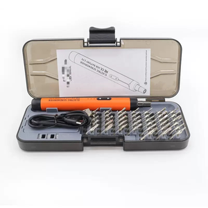 Mini Destornillador Eléctrico 46 en Uno con Baterí<span class=keywords><strong>a</strong></span> de Larga Duración, Carga Silenciosa, Juego de Herramientas Portátil para Reparaciones del Hogar - Product Image 4