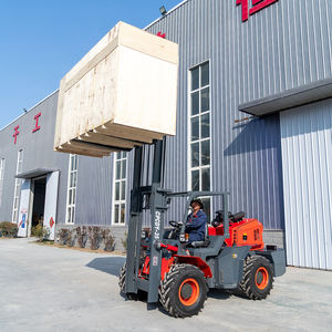 Montacargas Diésel Mini Hengwang de 3.5 Toneladas, Montacargas Telescópico Todoterreno Usado, Capacidad de Carga de 3 Toneladas, Precio Competitivo de Transpaleta - Product Image 2