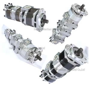 705-56 45040 हाइड्रोलिक द्रव गियर पंप कोमात्सु व्हील लोडर WA1200-6 के लिए - Product Image 3