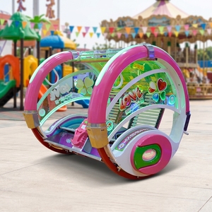 Coche Mecedor de Parque de Atracciones Jurassic Park <span class=keywords><strong>2022</strong></span>, Coche Divertido, Coche Le Bar para Centro Comercial - Product Image 4