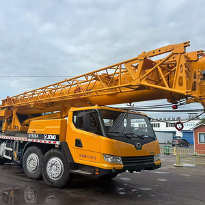 GRUE DE CHANTIER D'OCCASION 50 Tonnes XCMG QY50KA Grue mobile avec flèche de 43m et bras de rallonge de 16m - Product Image 1