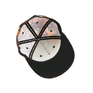 Bán Buôn Tùy Chỉnh 5 Bảng Điều Chỉnh <span class=keywords><strong>Trucker</strong></span> Cap 3D Nhiệt In Ấn Cây Dừa Mô Hình Snapback <span class=keywords><strong>Hat</strong></span> Cap - Product Image 3