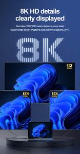 การชาร์จเร็ว90องศา240วัตต์ความเร็วสูงรองรับสาย USB-C <span class=keywords><strong>3D</strong></span> USB4 40Gbps วิดีโอ8K60Hz และการถ่ายโอนข้อมูล40Gbps - Product Image 5