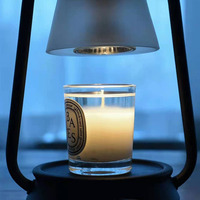 Chauffe-cire sans fumée pour cire parfumée, lampe chauffe-bougie, chauffe-cire en gros