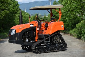 Pequeña máquina agrícola Equipo agrícola NFG902 90HP Tractor sobre orugas con accesorio - Product Image 4