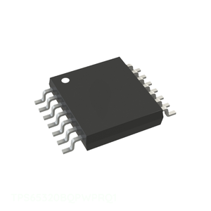 ชิป TPS65320BQPWPRQ1จัดการพลังงานแบบดั้งเดิม (PMIC) IC REG DL buck/ Linear 14HTSSOP - Product Image 1