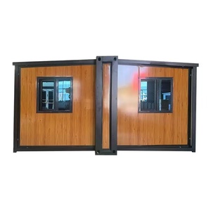 Maison de conteneur en acier à double aile la plus vendue en Chine Villa polyvalente pliable Top Export Design moderne Assemblage rapide - Product Image 6