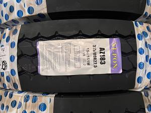 ยางรถบรรทุกหนัก TBR NI-PON GOLDEN CROWN ขนาด 315/80R22.5 295/80R22.5 รุ่น AZ183 Zhongce Jinse ใหม่ - Product Image 5