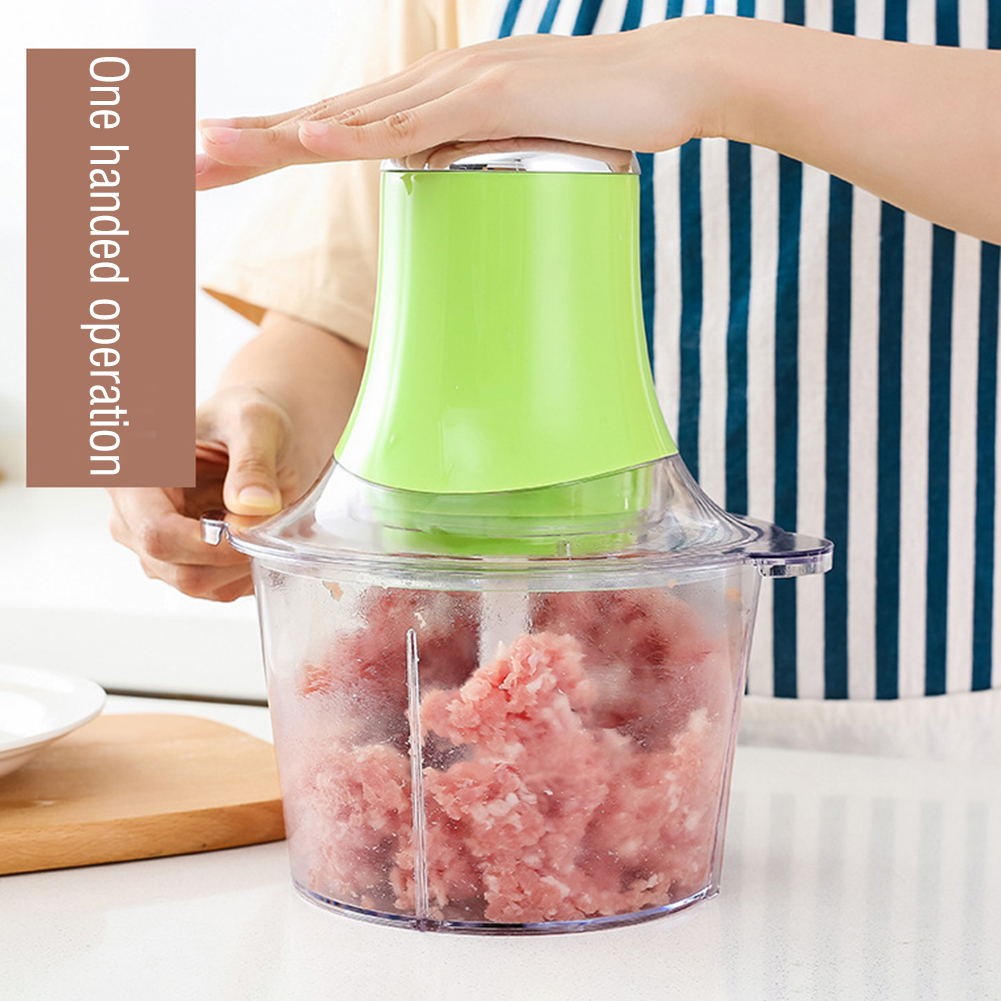 Кухонная электрическая мясорубка, 2 л