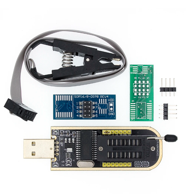 CH341 A Module CH341 24 25 Series EEPROM Flash BIOS USB Programmer Module EEPROM 93CXX/25CXX /24CXX....