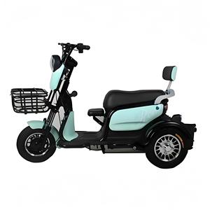 Hot Popular 48V 650W Mobility Triciclo Electric Triciclo Electric Adult 3 Wheel Electric Tricycle for Adult - Product Image 1