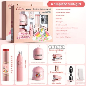 Coffret Cadeau Anniversaire et Noël pour Enfants Maternelle <span class=keywords><strong>Taille</strong></span>-<span class=keywords><strong>Crayon</strong></span> Fournitures Scolaires Lot Papeterie en Gros - Product Image 5