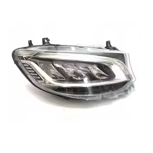 Phare LED haut de gamme SQCS <span class=keywords><strong>pour</strong></span> Sprinter 19-23 avec feux de jour et clignotants 12V 55W 2011-2016 - Product Image 1