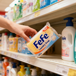 Barre de savon pour les mains solide écologique mousse riche parfum savon pour la lessive 1kg - Product Image 3