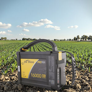 TATTU Pro 대용량 16000mAh 12S 25C 45.6V 스마트 BMS 리포 반고체 배터리 팩 500+ 사이클 50C 최대 출력 드론 - Product Image 4