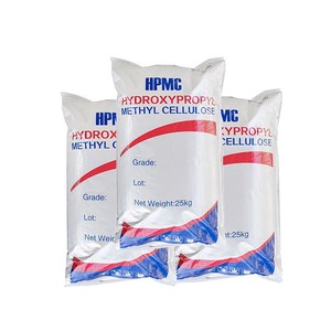 Additif de mortier de haute qualité cellulose HPMC Hydroxy propyl méthyl cellulose comme matière première composée auto-nivelante - Product Image 1