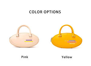 رسوم جمركية منخفضة جنوب شرق آسيا مخصصة PA0329 حزام جديد بيضاوي الشكل قابل للتعديل بوسطن نباتي بو جلد حقيبة جلد نسائية - Product Image 4