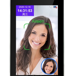 Control de Acceso TIMY Inalámbrico con Reconocimiento Facial y de Huellas Dactilares RFID para Registro de Asistencia - Product Image 3