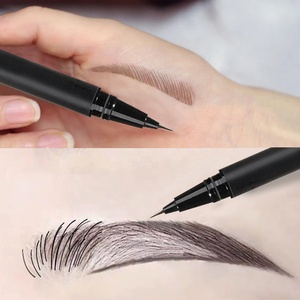 Chaude Naturelle 3D Étanche Microblading Sourcils Stylo Marqueur De Tatouage 3D Pointe Fine Liquide Eye Brow Liner Chimique Étiquetage Personnalisé - Product Image 2