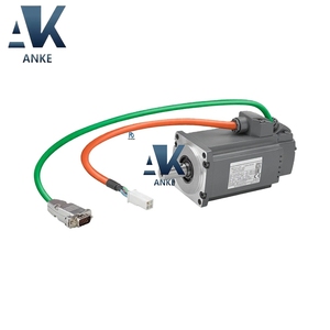 S-1FL66 AC Servo Motor 1.5kW <b>Three</b> Phase 380V IP65 RS485 PLC Programming Industrial Automation 1FL6034-2AF21-1MA1 - Product Image 1