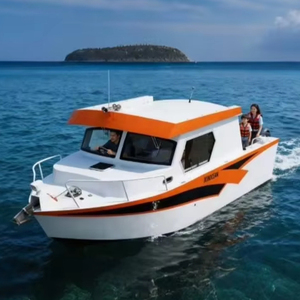 เรือเร็วครอบครัว CB-27 พร้อมห้องโดยสาร ห้องน้ำ ฝักบัว ห้องครัว ตู้เย็น ตู้เก็บของ เรือเดินทะเล - Product Image 6