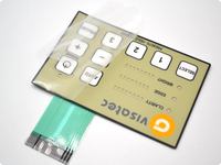 Clavier TianTaikeypad, clavier matriciel, circuit imprimé FFC, revêtement graphique imperméable, bande de contact en caoutchouc silicone, membrane, appareil électroménager
